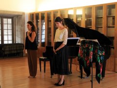 MÚSICA NO MOSTEIRO - Recital de Canto & Piano